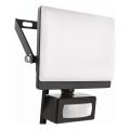 LED reflektor s senzorom pokreta i sumraka TAMBO EVO LED/20W/230V 4000K IP44 crna