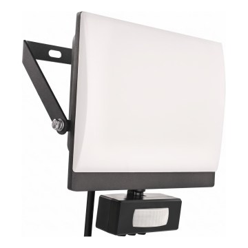 LED reflektor s senzorom pokreta i sumraka TAMBO EVO LED/30W/230V 4000K IP44 crna
