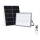 LED reflektor s solarnim panelom FOCUS LED/100W/15000 mAh 3,2V 6000K IP65 + daljinski upravljač