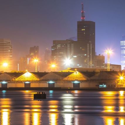 LED reflektor sa Samsung čipom LED/1000W/230V 4000K IP65