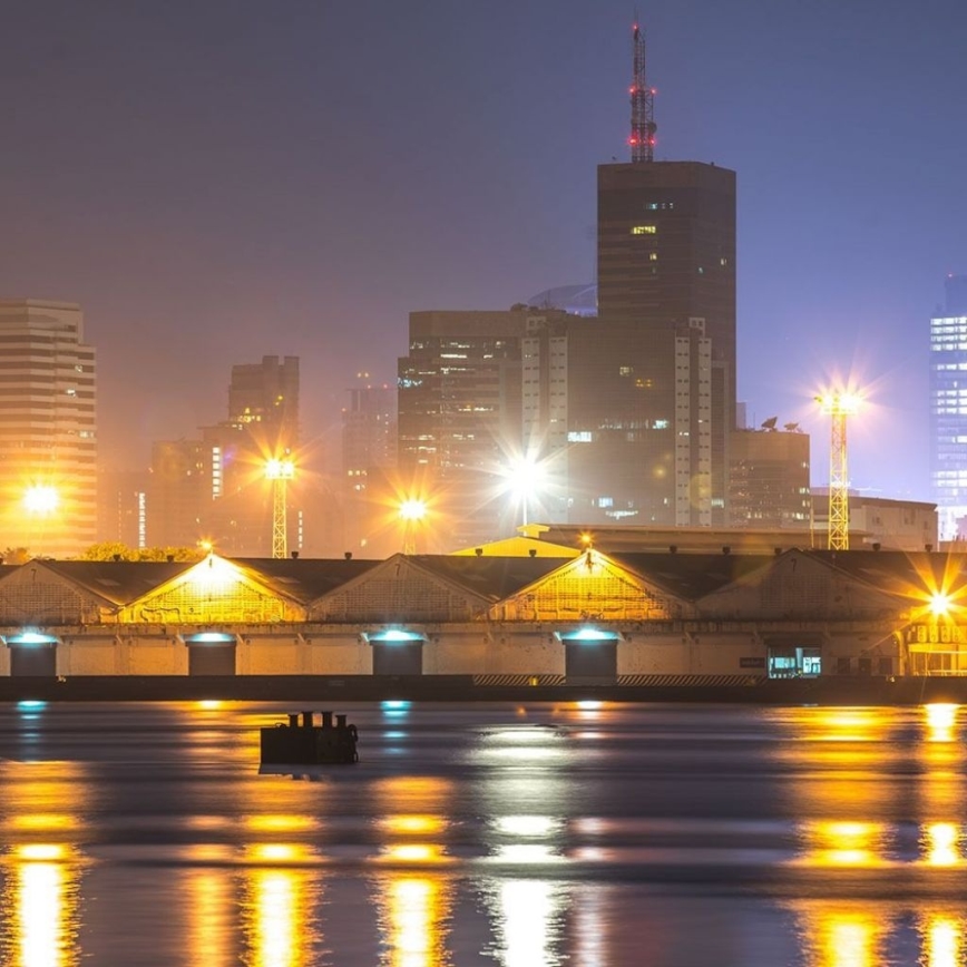 LED reflektor sa Samsung čipom LED/1000W/230V 4000K IP65