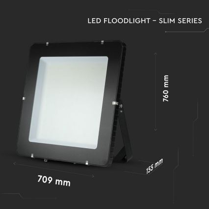 LED reflektor sa Samsung čipom LED/1000W/230V 4000K IP65