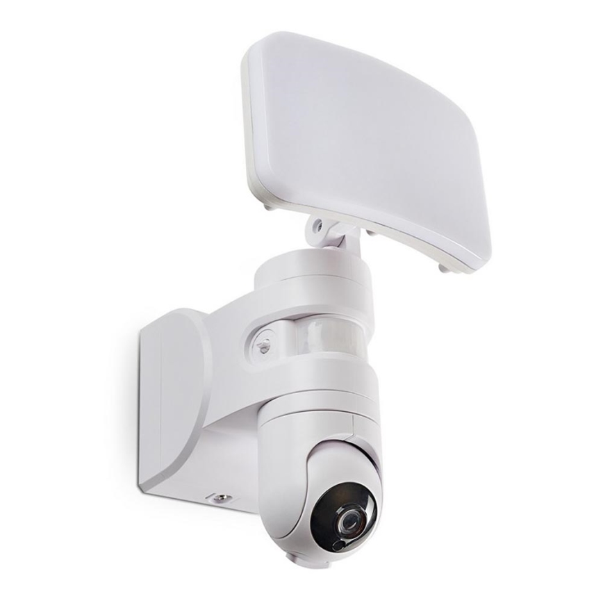 LED Reflektor sa senzorom i kamerom KAMI 1xLED/10W/230V IP44