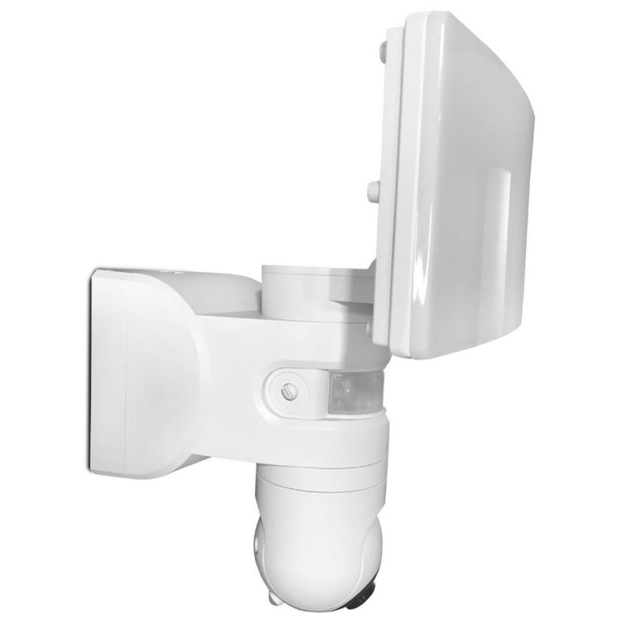 LED Reflektor sa senzorom i kamerom KAMI 1xLED/10W/230V IP44