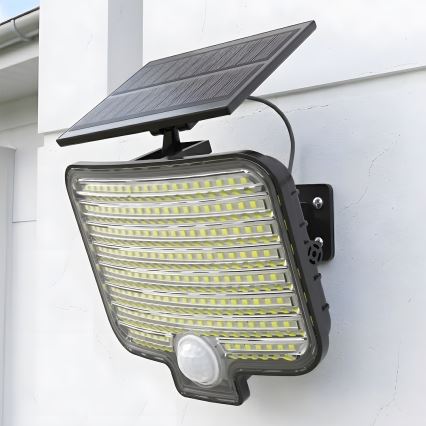 LED reflektor sa senzorom i solarnim panelom ALEX LED/5,5W/3,7V 1200 mAh IP44