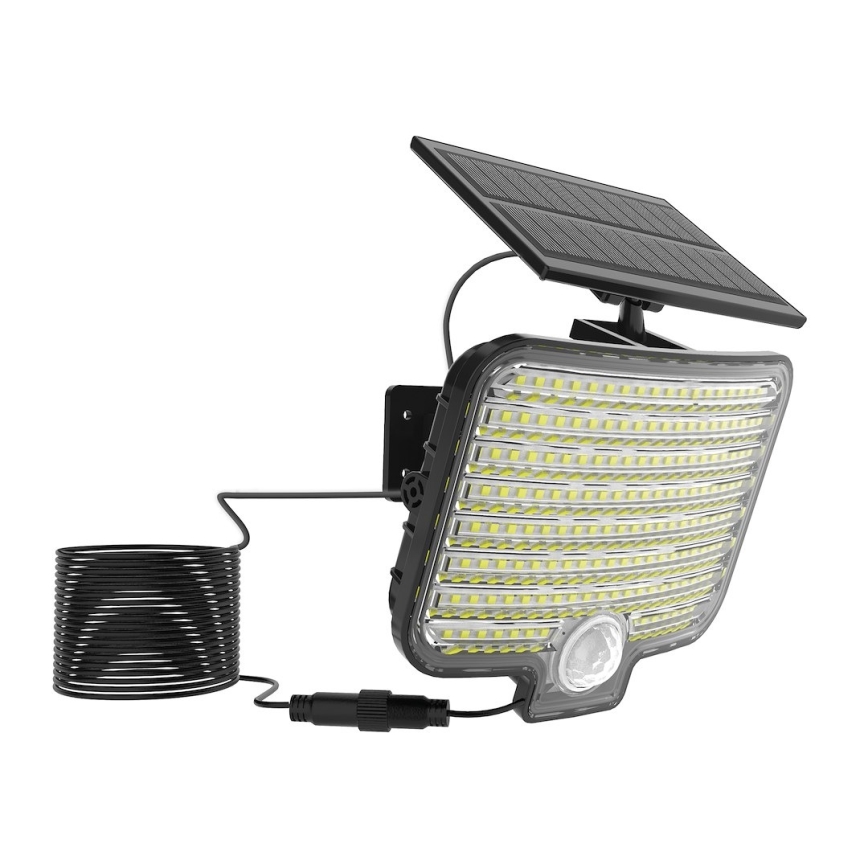 LED reflektor sa senzorom i solarnim panelom ALEX LED/5,5W/3,7V 1200 mAh IP44