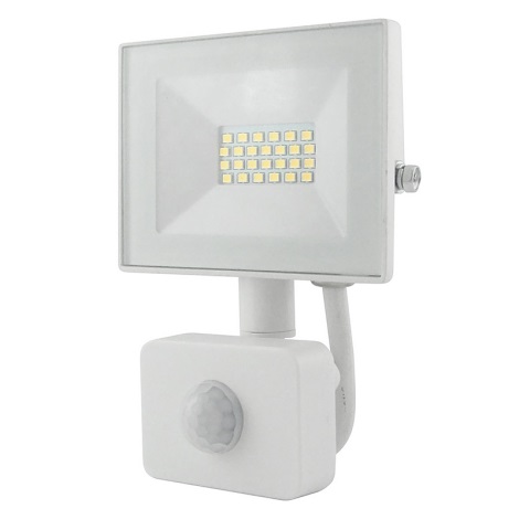 LED Reflektor sa senzorom LED/10W/230V IP64 800lm 4200K