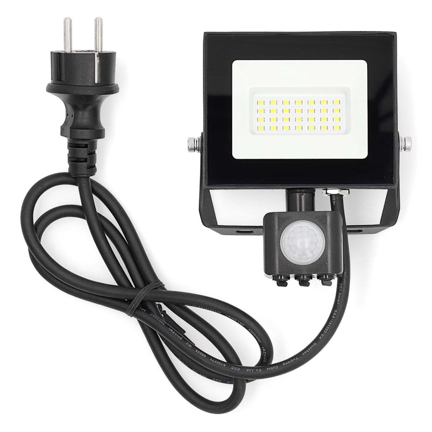 LED Reflektor sa senzorom LED/20W/230V 4000K IP44
