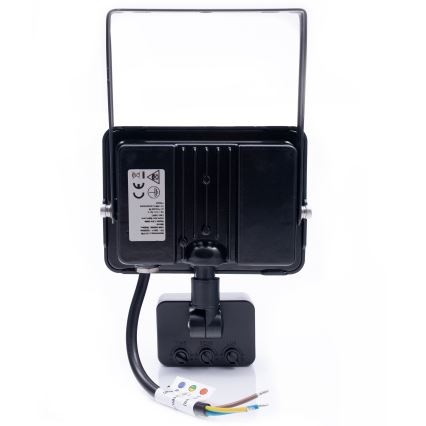 LED Reflektor sa senzorom LED/20W/230V IP65 6000K