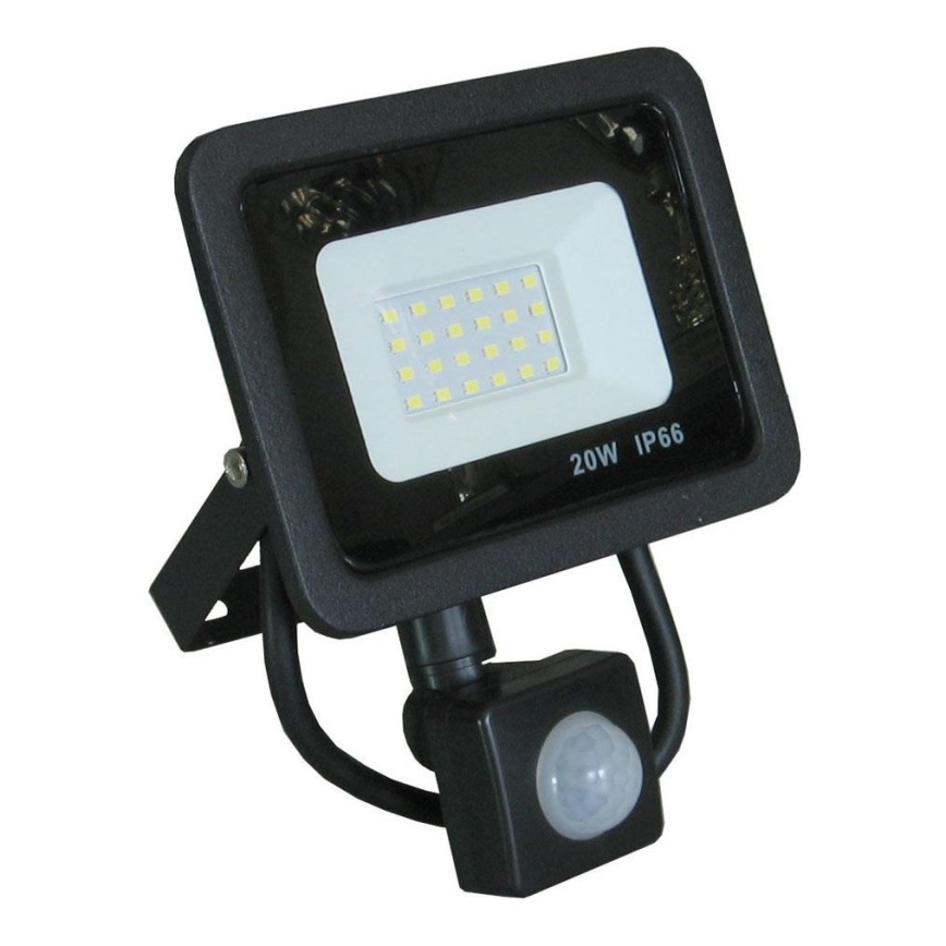 LED Reflektor sa senzorom LED/20W/230V IP66