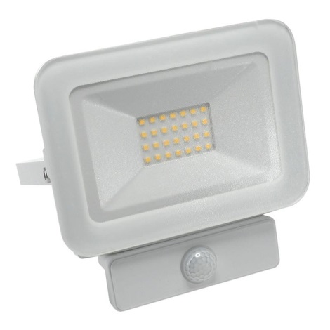 LED Reflektor sa senzorom LED/20W/265V 1800lm bijela IP65