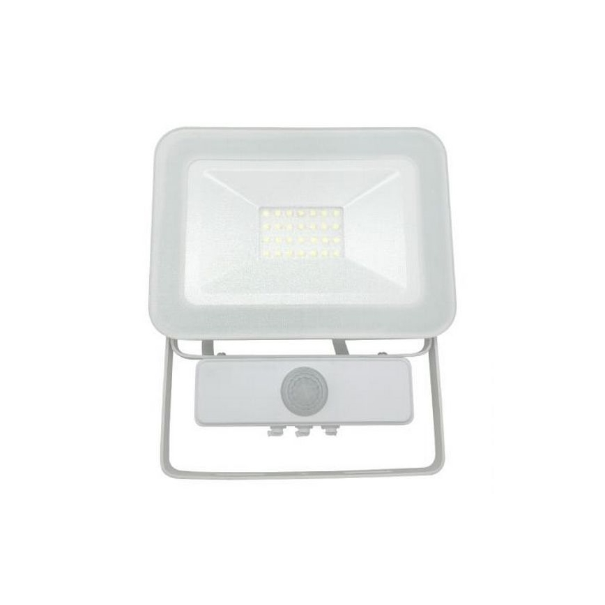 LED Reflektor sa senzorom LED/20W/265V 1800lm bijela IP65