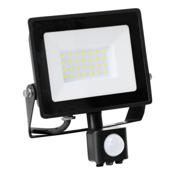 LED Reflektor sa senzorom LED/30W/230V 6500K IP44
