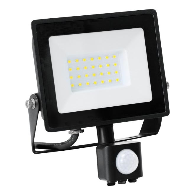 LED Reflektor sa senzorom LED/30W/230V 6500K IP44
