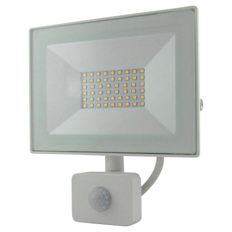 LED Reflektor sa senzorom LED/30W/230V IP64 2400lm 4200K