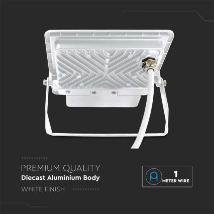 LED Reflektor sa senzorom LED/50W/230V 4000K IP65 bijela