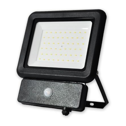 LED Reflektor sa senzorom LED/50W/230V IP65 4000K