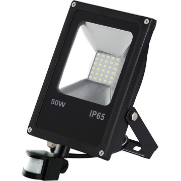 LED Reflektor sa senzorom LED/50W/230V IP65 6000K
