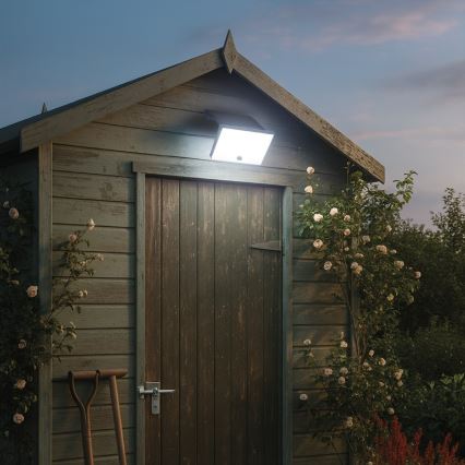 LED reflektor sa senzorom pokreta i solarnim panelom FUJI LED/8W/3,7V 2000 mAh IP44