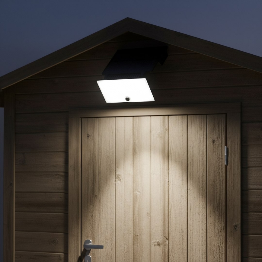 LED reflektor sa senzorom pokreta i solarnim panelom FUJI LED/8W/3,7V 2000 mAh IP44