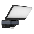 LED reflektor sa senzorom pokreta i sumraka LED/44W/230V 4200K IP54 crna