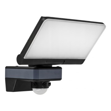 LED reflektor sa senzorom pokreta i sumraka LED/44W/230V 4200K IP54 crna