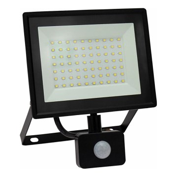 LED reflektor sa senzorom pokreta NOCTIS LUX 3 LED/50W/230V 3000K IP44 crna