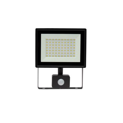 LED reflektor sa senzorom pokreta NOCTIS LUX 3 LED/50W/230V 3000K IP44 crna
