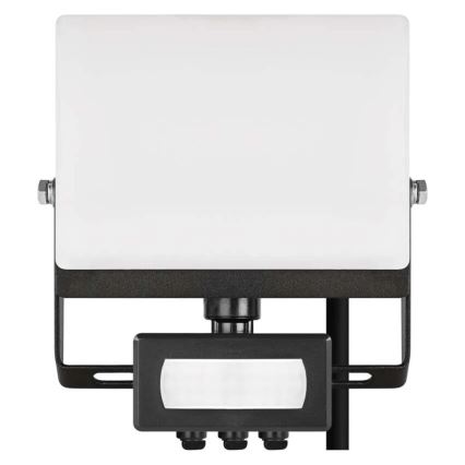 LED reflektor s senzorom pokreta i sumraka TAMBO EVO LED/20W/230V 4000K IP44 crna