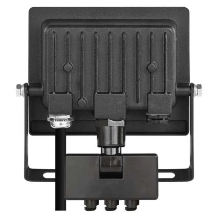 LED reflektor s senzorom pokreta i sumraka TAMBO EVO LED/20W/230V 4000K IP44 crna