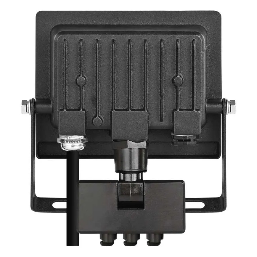LED reflektor s senzorom pokreta i sumraka TAMBO EVO LED/20W/230V 4000K IP44 crna