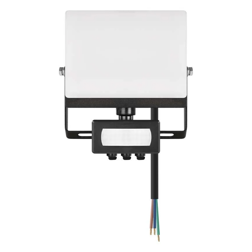 LED reflektor s senzorom pokreta i sumraka TAMBO EVO LED/20W/230V 4000K IP44 crna