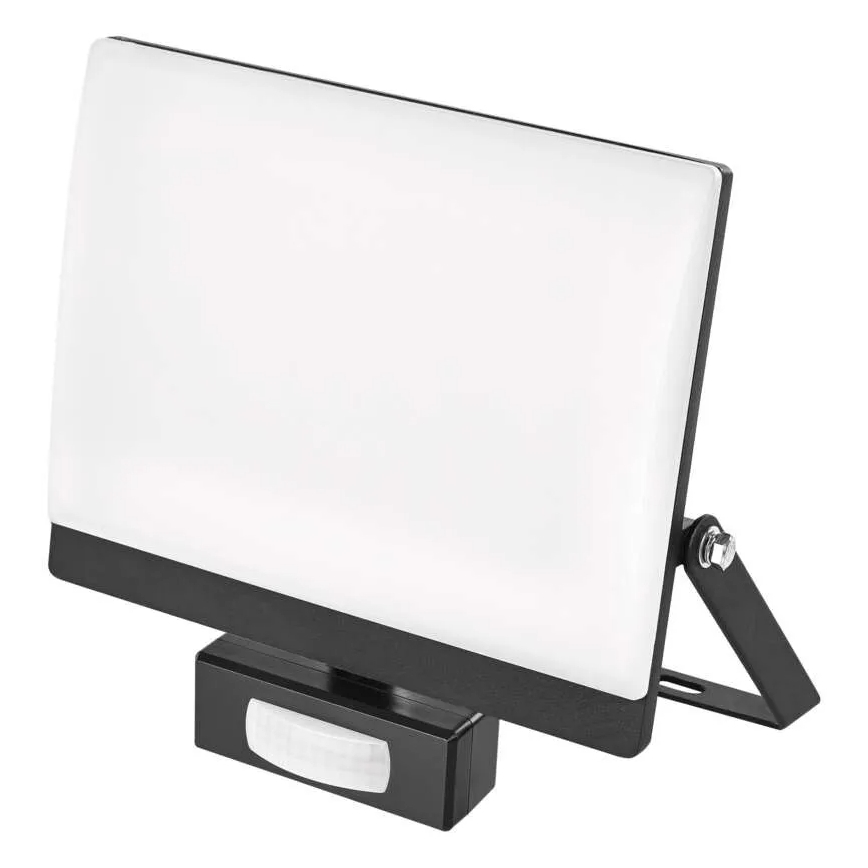 LED reflektor s senzorom pokreta i sumraka TAMBO EVO LED/50W/230V 4000K IP44 crna