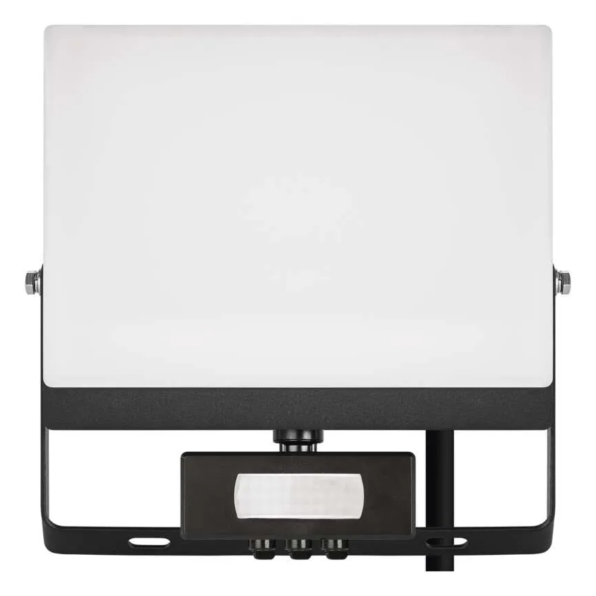 LED reflektor s senzorom pokreta i sumraka TAMBO EVO LED/50W/230V 4000K IP44 crna