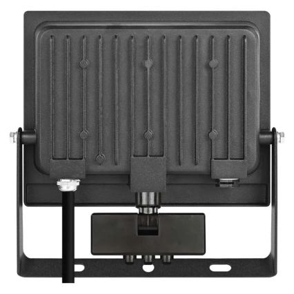LED reflektor s senzorom pokreta i sumraka TAMBO EVO LED/50W/230V 4000K IP44 crna