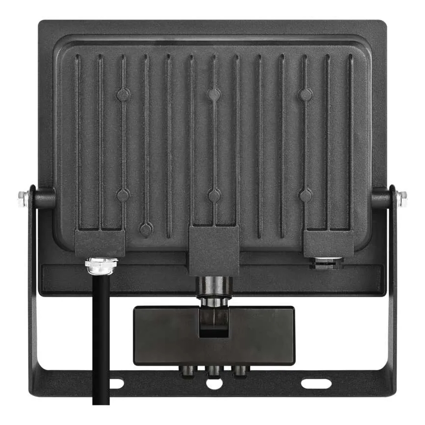 LED reflektor s senzorom pokreta i sumraka TAMBO EVO LED/50W/230V 4000K IP44 crna