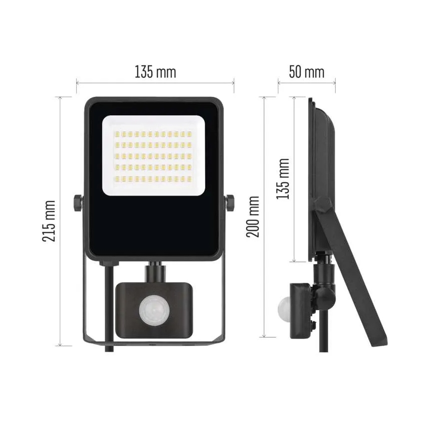 LED Reflektor sa senzorom VISIO LED/30W/230V 4000K IP65