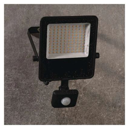 LED Reflektor sa senzorom VISIO LED/50W/230V 4000K IP65