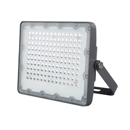 LED Reflektor sa solarnim panelom FOCUS 100W/15000 mAh 3,2V 6000K IP65 + daljinski upravljač