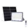 LED Reflektor sa solarnim panelom FOCUS 60W/10000 mAh 3,2V 6000K IP65 + daljinski upravljač