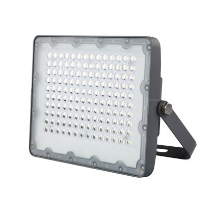 LED reflektor s solarnim panelom FOCUS LED/100W/15000 mAh 3,2V 6000K IP65 + daljinski upravljač