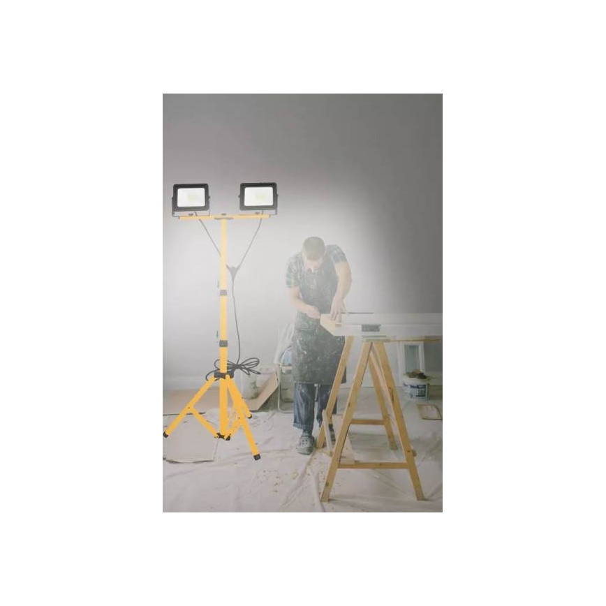 LED Reflektor sa stalkom 2xLED/30W/230V IP65