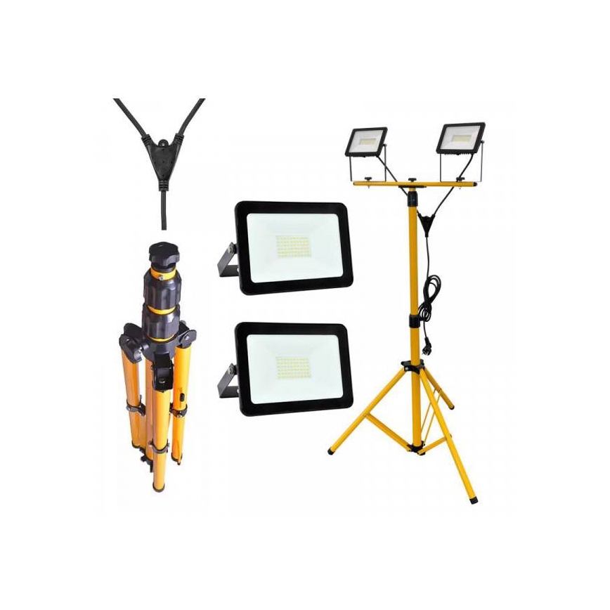 LED Reflektor sa stalkom 2xLED/30W/230V IP65