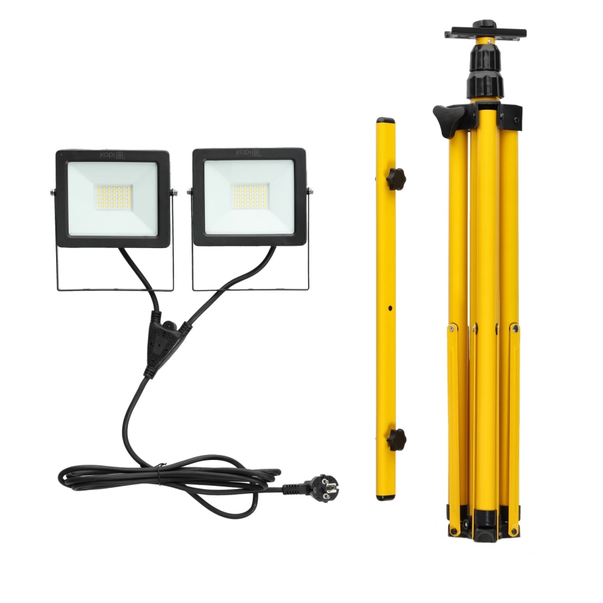 LED Reflektor sa stalkom 2xLED/30W/230V IP65