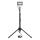 LED reflektor sa stalkom LED/20W/230V 5000K IP65 crna