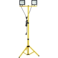 LED Reflektor sa stalkom TIGRA 2xLED/50W/230V 4000K IP54 crna/žuta
