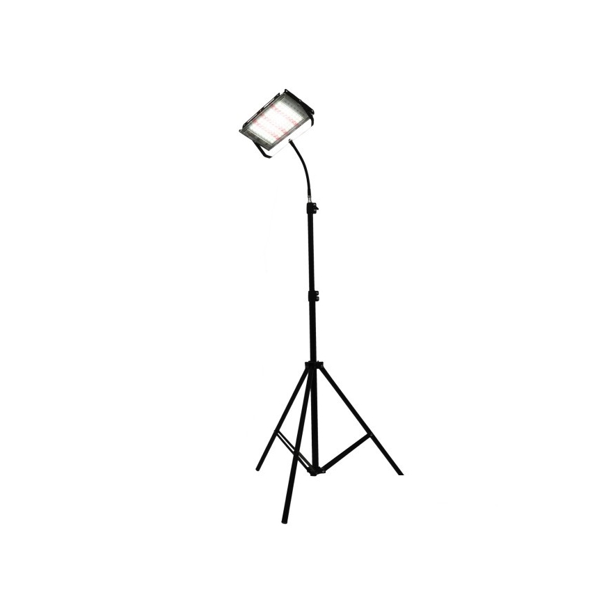 LED Reflektor sa stalkom za uzgoj biljaka FIRON LED/45W/230V IP54 crna