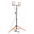 LED reflektor sa stojanom 2xLED/50W/230V 4500K IP65 crna/narančasta