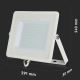 LED Reflektor SAMSUNG CHIP LED/100W/230V 3000K IP65 bijela