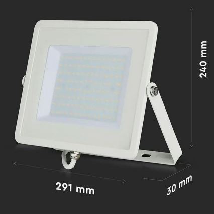 LED Reflektor SAMSUNG CHIP LED/100W/230V 4000K IP65 bijela